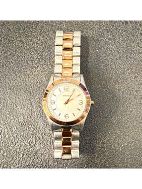DKNY Women's Two-Tone Stainless Steel Wristwatch NY-8232
